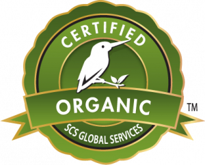 SCS Certified Organic Logo