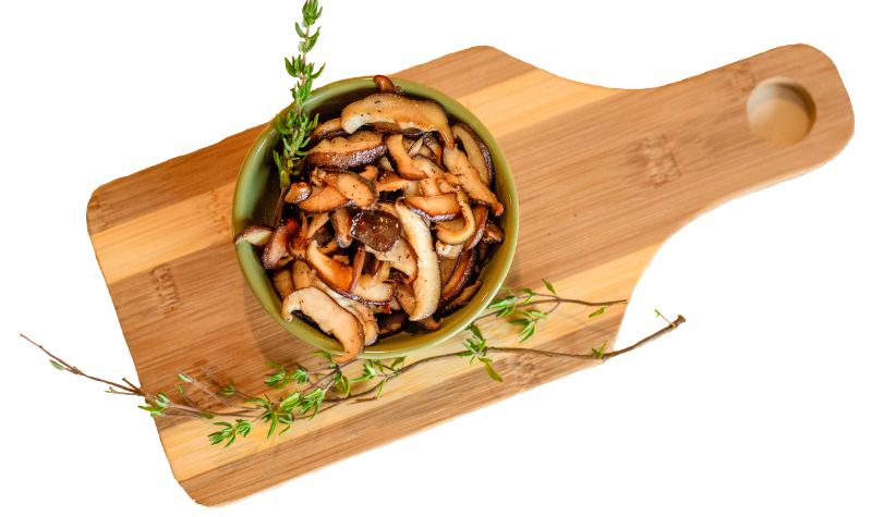 Sauteed Shiitake Mushroom